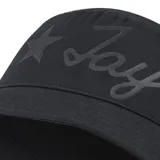 Gorro tipo bucket de la marca Converse, color negro, con diseño estampado que incluye una estrella y la palabra 'Taylor' en tono sobre tono.