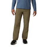 Pantalón cargo Columbia modelo Silver Ridge, color verde militar, de corte recto y con bolsillos laterales con solapa y cierre a presión.