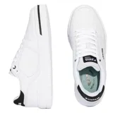 Championes urbanos Joma Cavea Men 2401, color blanco con detalles en negro, confeccionados en piel sintética con perforaciones VTS para ventilación, plantilla Memory Foam y suela de caucho Durability.