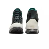 Championes Converse Chuck Taylor All Star Lugged 2.0, color verde oscuro con detalles en verde claro y suela de goma color crema y negro.