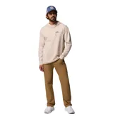 Pantalón Columbia modelo Roc Tech 5 Pant Omni-Shield, color marrón, de corte recto y tejido elástico con tecnología de repelencia al agua y a las manchas. Presenta trabillas para cinturón y bolsillos laterales.