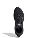 Championes urbanos Adidas modelo Cloudfoam Move, color negro con detalles plateados en los laterales. Presentan una parte superior de malla textil ligera, cierre con cordones y suela de goma Adiwear con tecnología de amortiguación Cloudfoam.