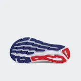 Championes de running Altra modelo Torin 7, color blanco con detalles en rojo y azul.