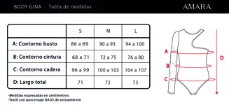 Body azul marino de tejido acanalado con brillo, corte asimétrico con un hombro descubierto y manga larga.