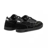 Championes de skate Etinies Snake X Sour, color negro con detalles en gris.