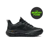 Championes deportivos American Sport modelo Cody, color negro, de diseño urbano y running, con suela antideslizante y tecnología memory foam.