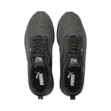 Championes Puma Comet 2 Alt Beta, color negro con logo blanco en el lateral.