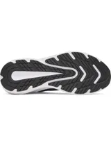 Championes de running Under Armour modelo Turbulence 3, color azul marino con entresuela blanca. Presentan parte superior de malla transpirable de doble capa y tecnología de amortiguación Charged+ en la mediasuela para mayor reactividad y confort.