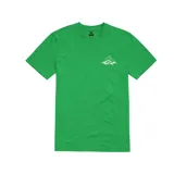 Remera verde con logo de Creature en el pecho.