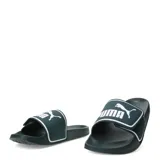 Sandalias Puma Leadcat 2.0 V de hombre, color verde con logo Puma en blanco.