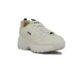 Championes Fila Toga de mujer, color blanco con detalles en azul marino.