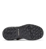 Botas de trekking Columbia modelo Newton Alpine, color gris con suela y detalles en negro. Confeccionadas en ante con protección impermeable y transpirable, herrajes metálicos y suela de gran tracción.