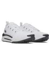 Championes de entrenamiento Under Armour Phantom X, de color blanco con detalles en negro, diseño moderno con amortiguación y suela de goma.