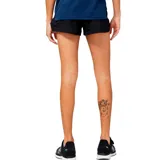 Short deportivo negro de running New Balance Accelerate 3 Inch, con logo estampado en el lateral.