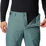 Pantalón técnico de nieve para hombre, impermeable y transpirable con tecnología Omni-Tech y revestimiento térmico reflectante Omni-Heat. Cuenta con cintura ajustable, polainas internas y costuras selladas.