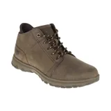Bota de media caña confeccionada en cuero nubuck color marrón oscuro, con cierre de cordones y suela de goma de alta tracción. Cuenta con forro de malla transpirable y tecnología Cleansport NXT para el control de olores.