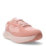 Championes Under Armour modelo Versurge, color rosado, confeccionados con una combinación de malla textil y revestimientos de gamuza sintética. Cuentan con entresuela Charged Cushioning para una amortiguación reactiva y suela de goma flexible para mayor tracción.