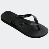 Ojotas Havaianas modelo Top, de diseño clásico con tiras anchas y suela de goma con textura antideslizante.