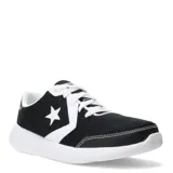 Championes Converse Day One Trainer OX, color negro con detalles en blanco.