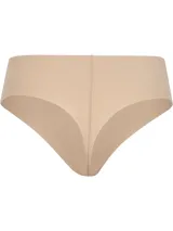 Colaless de talle alto Calvin Klein, confeccionada en microfibra elástica con acabado sin costuras para un efecto invisible bajo la ropa. Presenta un diseño minimalista con el logo de la marca estampado en la parte superior.