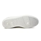 Championes Fila Acd Classic de cuero sintético blanco con detalles plateados y logo de la marca en el lateral.