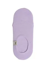 Pack de tres pares de soquetes lisos de algodón en colores gris, azul y beige.