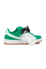 Championes deportivos Pony Square para hombre, en color azul marino con detalles en blanco en los laterales y suela de goma con entresuela blanca.