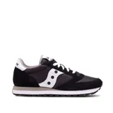 Championes Saucony Jazz Original, color negro con detalles en blanco y gris.