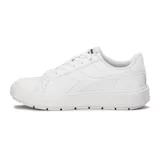 Championes casuales blancos de mujer, modelo Rocket de Diadora, con diseño de corte bajo, capellada lisa y suela gruesa de goma con relieve.