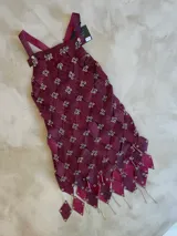 Vestido Parrada Croco