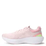 Championes de running Puma Scend Pro Wns, color rosado con detalles en amarillo flúor. Presentan capellada de malla transpirable, cierre con cordones y suela con tecnología ProFoam para mayor amortiguación.