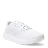 Championes New Balance 413 V3, color blanco, diseñados para brindar comodidad y rendimiento. Su estructura ligera y su suela con tecnología EVA Ground Contact ofrecen amortiguación suave. Las almohadillas de goma estratégicamente ubicadas mejoran la resistencia y el agarre.