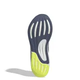Championes Adidas Supernova Stride 2 para hombre, color azul con detalles en verde y amarillo. Ideales para running y entrenamiento.