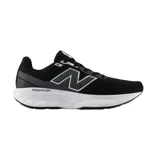 Championes de running New Balance M520 LK9, color negro con detalles en blanco, confeccionados en malla transpirable y material sintético, con entresuela Fresh Foam.