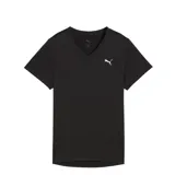 Remera de hombre Puma con cuello en V, manga corta y logo de la marca estampado en el pecho.