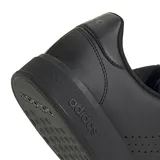 Championes Adidas Advantage Base 2.0, color negro, de estilo urbano.