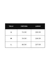 Pantalon blanco de corte amplio y tejido liviano con bordado floral en la parte inferior, aberturas laterales con tiras para atar y cintura elastizada.