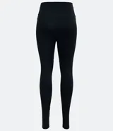 Legging deportiva de tiro alto con diseño ajustado al cuerpo y largo hasta el tobillo. Confeccionada en tejido elástico con propiedades térmicas, ideal para actividades físicas.