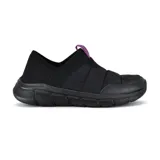 Zapatillas Skechers Bobs B Flex Mighty Puff, sin cordones, color negro con diseño acolchado y plantilla Memory Foam.
