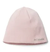 Gorro de lana tejido en color rosado, con diseño clásico y logo de la marca bordado en la parte inferior. Cuenta con forro reflectante térmico interno para mayor retención de calor.