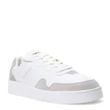 Championes urbanos Topper Terre Suede, color blanco con detalles en gris.