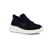 Championes Diadora Tindari para hombre, color azul marino con detalles en negro y suela blanca.
