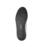 Championes Etnies Joslin Vulc, color negro con detalles en blanco.