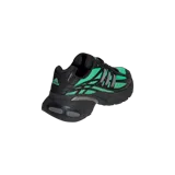 Championes Adidas modelo Adistar Xlg 2.0 de color verde brillante y negro, con diseño robusto, suela gruesa y detalles característicos de la marca.