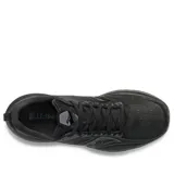 Championes de running Saucony Kinvara 13, color negro.