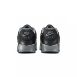 Zapatillas Nike Air Max 90 Gore-Tex, color negro y gris, con detalles en blanco.