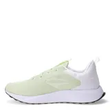 Championes Topper Split color verde claro con detalles en blanco y negro.