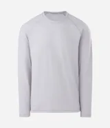 Remera térmica de manga larga Get Over, con cuello redondo y diseño con recortes laterales. Confeccionada en tejido con tecnología Peach Touch de tacto suave.