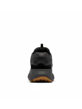 Championes Columbia para hombre, modelo Terrastride CRZ, con diseño urbano y tecnológico. Presentan un empeine de material mixto con detalles en gamuza, sistema de amortiguación Omni-Max Plus con mediasuela Techlite+ para equilibrio y absorción de impactos, y suela de caucho Omni-Grip de alta tracción.