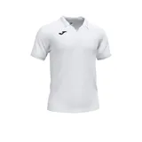 Remera polo blanca de hombre, marca Joma, modelo Campus III.